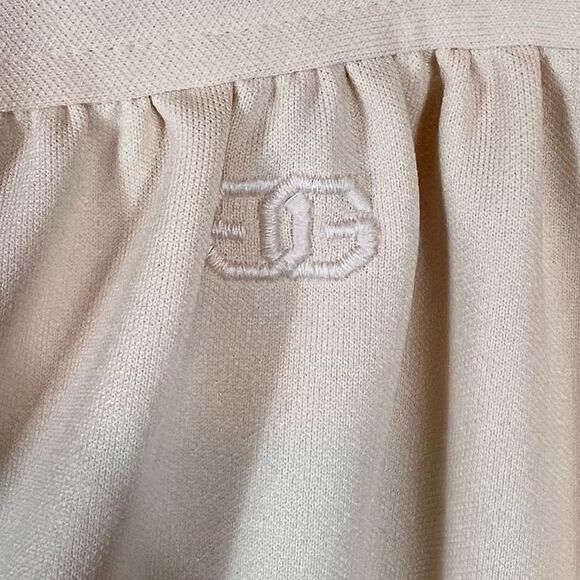 Givenchy Sport Pleated Cream Maxi Skirt - Picture 5 of 15